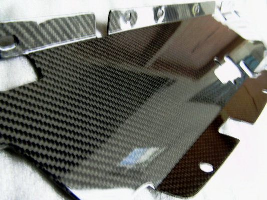Nissan R34 ER34 GTT 1999 2000 2001 2002 2003 2004 with Aftermarket Parts - Cooling Slam Panel Carbon Fiber from EPR USA