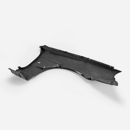 Nissan R34 ER34 GTT HR34 GTT 1999 2000 2001 2002 2003 2004 with Aftermarket Parts - BV2 Style Front Vented Fender Carbon Fiber / FRP from EPR USA