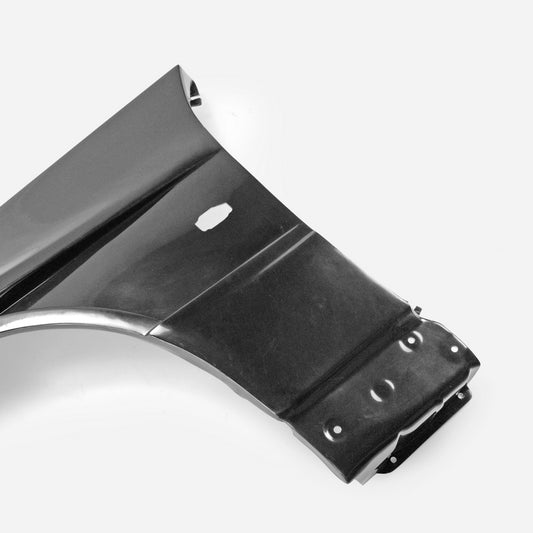 Nissan R34 ER34 GTT HR34 GTT 1999 2000 2001 2002 2003 2004 with Aftermarket Parts - BV2 Style Front Vented Fender Carbon Fiber / FRP from EPR USA