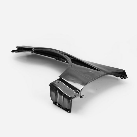 Nissan R34 ER34 GTT HR34 GTT 1999 2000 2001 2002 2003 2004 with Aftermarket Parts - BV2 Style Front Vented Fender Carbon Fiber / FRP from EPR USA