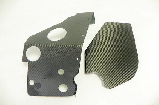 Nissan R34 ER34 GTT RB25 1999 2000 2001 2002 2003 2004 with Aftermarket Parts - Air Filter Cover Carbon Fiber/FRP from EPR USA