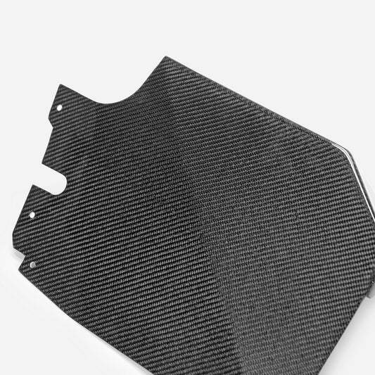 Nissan R34 ER34 HR34 GTT M34 RB25 1995 1996 1997 1998 1999 2000 2001 2002 2003 2004 with Aftermarket Parts - Air Filter Cover Shield Carbon Fiber/FRP from EPR USA