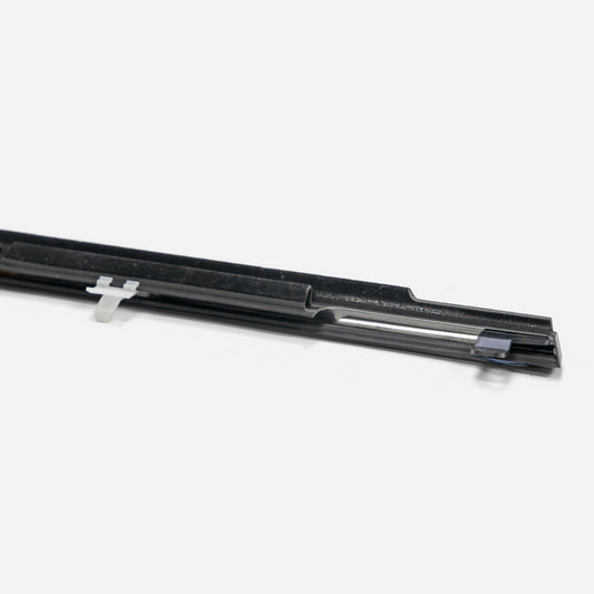 Nissan R34 GTR 1999 2000 2001 2002 2003 2004 (Also used for GTT conversion) with Aftermarket Parts - Outer Door Molding Stainless Steel from EPR USA