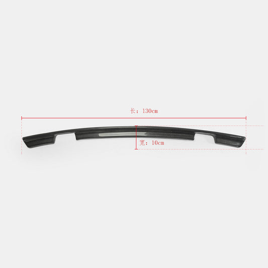 Nissan R34 GTR 1999 2000 2001 2002 2003 2004 with Aftermarket Parts - Nismo Style Rear Lip Spoiler Carbon Fiber/FRP from EPR USA