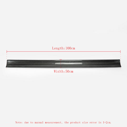 Nissan R34 GTR 1999 2000 2001 2002 2003 2004 with Aftermarket Parts - Rear Small Blade Carbon Fiber/FRP from EPR USA