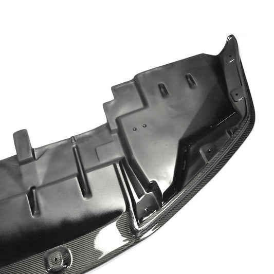 Nissan R34 GTR Base 1999 2000 2001 2002 2003 2004 with Aftermarket Parts - OEM Style Front Bumper Bottom Lip with undertray Carbon Fiber / FRP from EPR USA