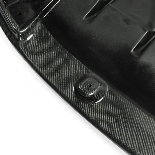 Nissan R34 GTR Base 1999 2000 2001 2002 2003 2004 with Aftermarket Parts - OEM Style Front Bumper Bottom Lip with undertray Carbon Fiber / FRP from EPR USA