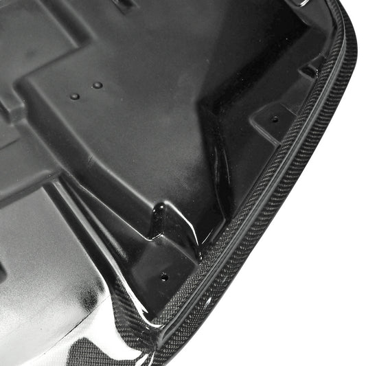 Nissan R34 GTR Base 1999 2000 2001 2002 2003 2004 with Aftermarket Parts - OEM Style Front Bumper Bottom Lip with undertray Carbon Fiber / FRP from EPR USA
