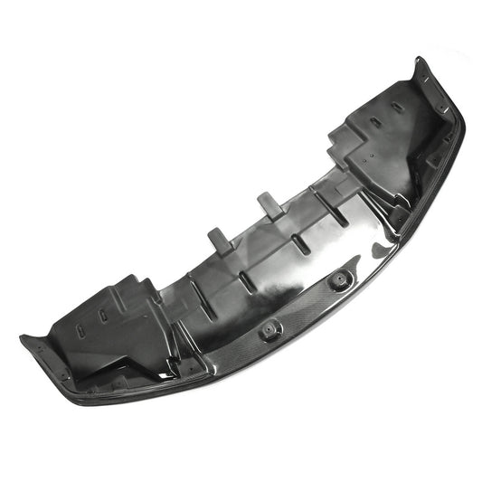 Nissan R34 GTR Base 1999 2000 2001 2002 2003 2004 with Aftermarket Parts - OEM Style Front Bumper Bottom Lip with undertray Carbon Fiber / FRP from EPR USA