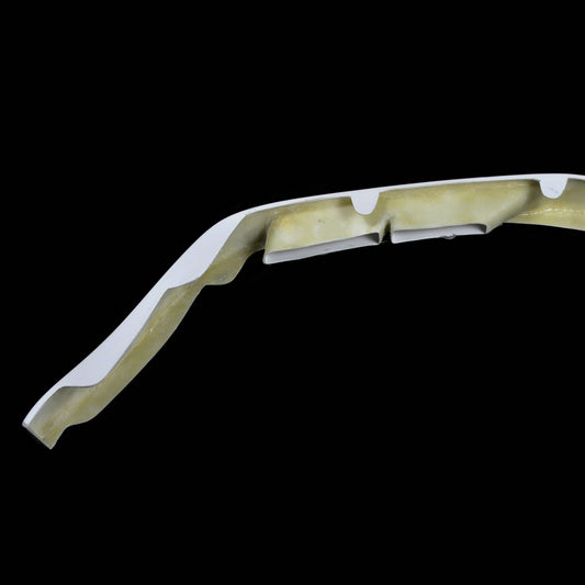 Nissan R34 GTR Base 1999 2000 2001 2002 2003 2004 with Aftermarket Parts - Front Bumper Middle Lip Carbon Fiber / FRP from EPR USA