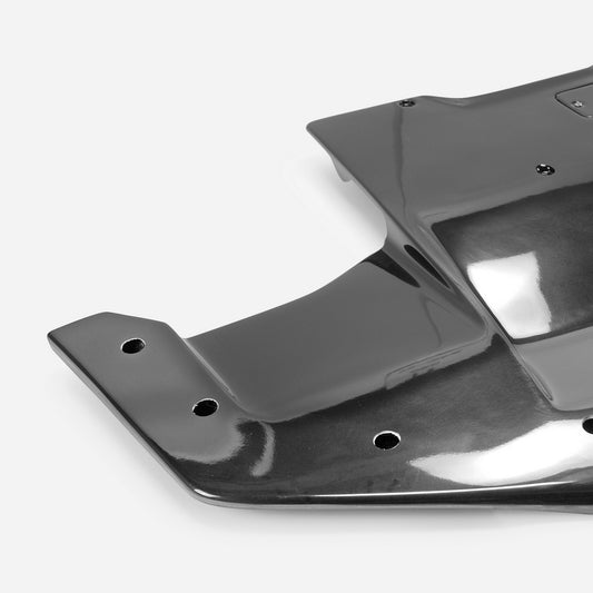 Nissan R34 GTR Base 1999 2000 2001 2002 2003 2004 with Aftermarket Parts - TS Style Front Lip Diffuser Carbon Fiber / FRP from EPR USA