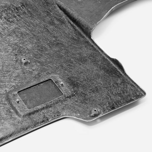 Nissan R34 GTR Base 1999 2000 2001 2002 2003 2004 with Aftermarket Parts - TS Style Front Lip Diffuser Carbon Fiber / FRP from EPR USA