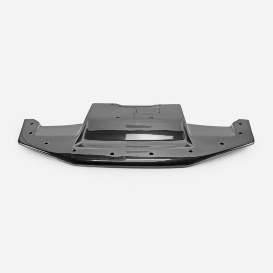Nissan R34 GTR Base 1999 2000 2001 2002 2003 2004 with Aftermarket Parts - TS Style Front Lip Diffuser Carbon Fiber / FRP from EPR USA