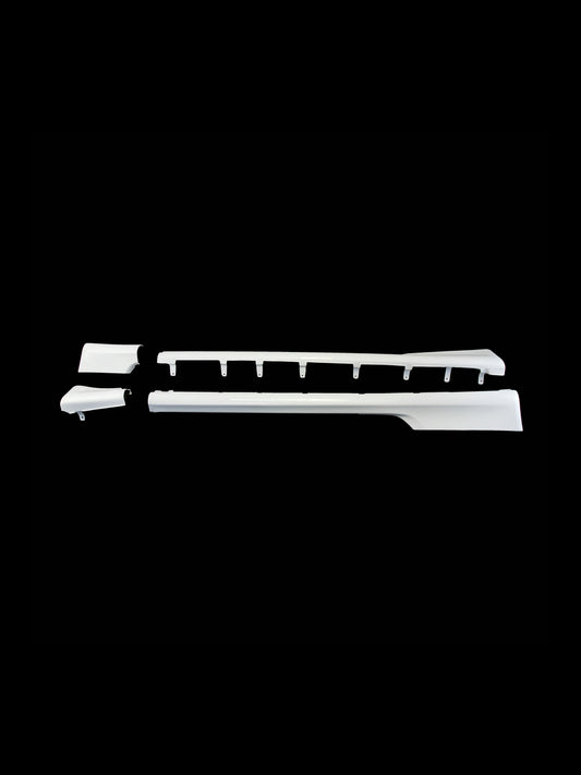 Nissan R34 GTR Base 1999 2000 2001 2002 2003 2004 with Aftermarket Parts - Side Skirts Carbon Fiber / FRP from EPR USA