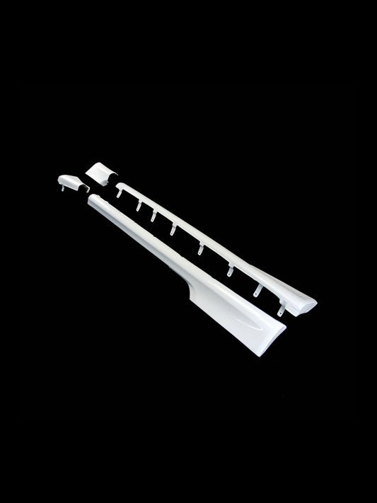 Nissan R34 GTR Base 1999 2000 2001 2002 2003 2004 with Aftermarket Parts - Side Skirts Carbon Fiber / FRP from EPR USA