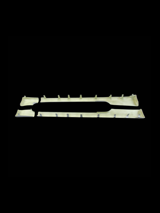 Nissan R34 GTR Base 1999 2000 2001 2002 2003 2004 with Aftermarket Parts - Side Skirts Carbon Fiber / FRP from EPR USA