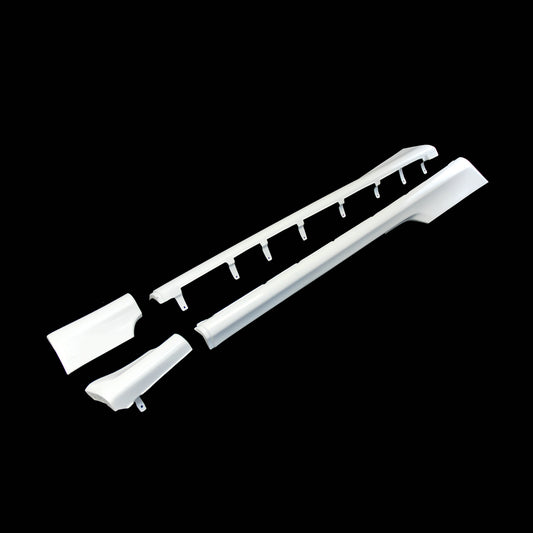 Nissan R34 GTR Base 1999 2000 2001 2002 2003 2004 with Aftermarket Parts - Side Skirts Carbon Fiber / FRP from EPR USA