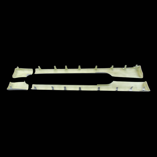 Nissan R34 GTR Base 1999 2000 2001 2002 2003 2004 with Aftermarket Parts - Side Skirts Carbon Fiber / FRP from EPR USA