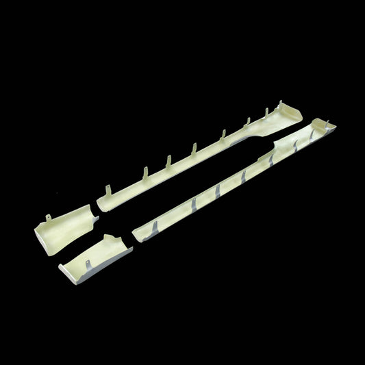 Nissan R34 GTR Base 1999 2000 2001 2002 2003 2004 with Aftermarket Parts - Side Skirts Carbon Fiber / FRP from EPR USA