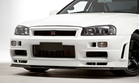 EPR USA Nismo & 1:1 S Tune Style Front Bumper & Lip for Nissan R34 GTR Nismo Z Tune S/R/V-Spec/Nur 1999-2004 Carbon Fiber/FRP