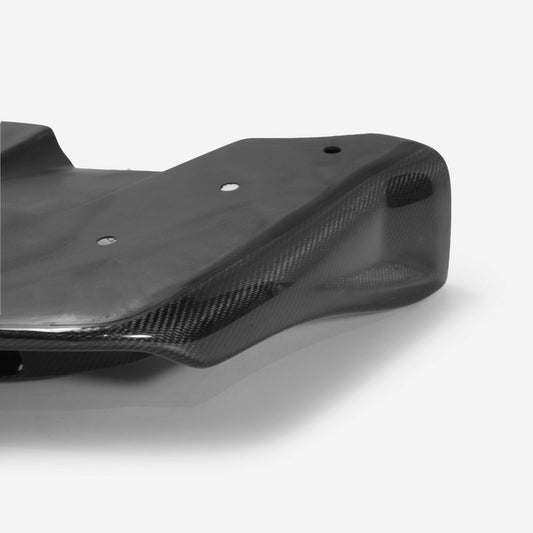 Nissan R34 GTR Base 1999 2000 2001 2002 2003 2004 with Aftermarket Parts - AS Style Front Lip with Undertray Carbon Fiber / FRP from EPR USA