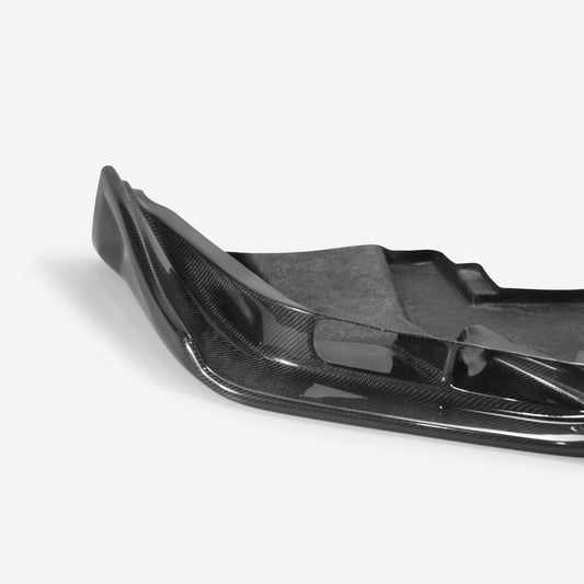 Nissan R34 GTR Base 1999 2000 2001 2002 2003 2004 with Aftermarket Parts - AS Style Front Lip with Undertray Carbon Fiber / FRP from EPR USA