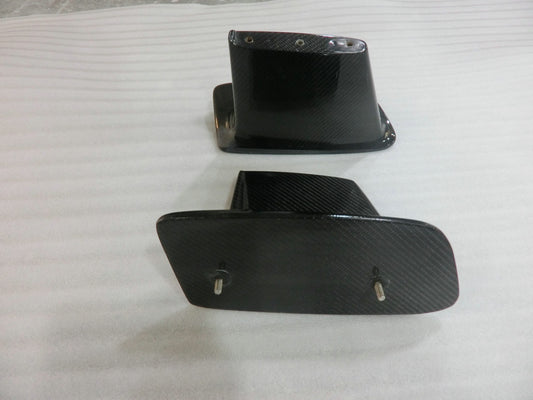 Nissan R34 GTR Base Nismo Z Tune S Tune R Tune V-Spec Tune Nur 1999 2000 2001 2002 2003 2004 with Aftermarket Parts - OEM Style Spoiler Leg Carbon Fiber/FRP from EPR USA