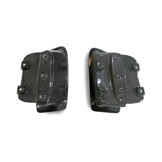 Nissan R34 GTR Base Nismo Z Tune S Tune R Tune V-Spec Tune Nur 1999 2000 2001 2002 2003 2004 with Aftermarket Parts - OEM Style Wing Underside Bracket Carbon Fiber/FRP from EPR USA