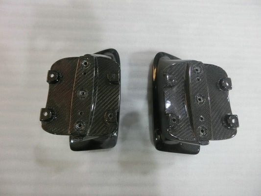 Nissan R34 GTR Base Nismo Z Tune S Tune R Tune V-Spec Tune Nur 1999 2000 2001 2002 2003 2004 with Aftermarket Parts - OEM Style Wing Underside Bracket Carbon Fiber/FRP from EPR USA