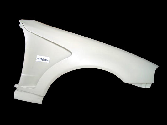 Nissan R34 GTR Base Nismo Z Tune S Tune R Tune V-Spec Tune Nur 1999 2000 2001 2002 2003 2004 with Aftermarket Parts - DL Style Front Fender Carbon Fiber / FRP from EPR USA