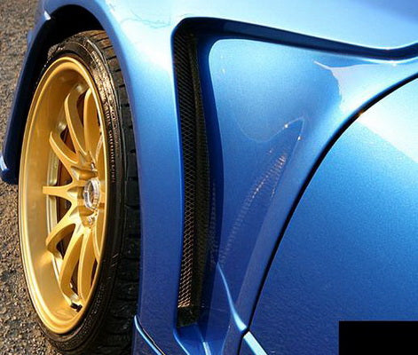 Nissan R34 GTR Base Nismo Z Tune S Tune R Tune V-Spec Tune Nur 1999 2000 2001 2002 2003 2004 with Aftermarket Parts - DL Style Front Fender Carbon Fiber / FRP from EPR USA
