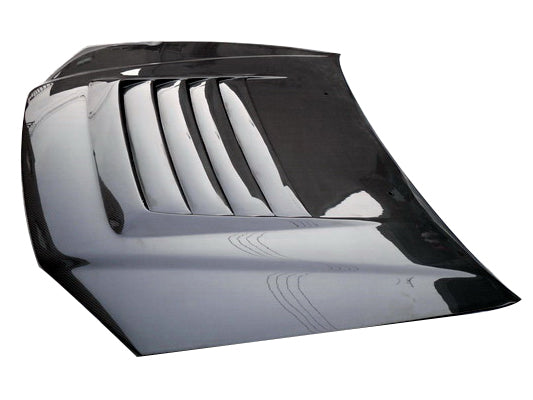 Nissan R34 GTR Base Nismo Z Tune S Tune R Tune V-Spec Tune Nur 1999 2000 2001 2002 2003 2004 with Aftermarket Parts - Nismo Style Hood Carbon Fiber / FRP from EPR USA