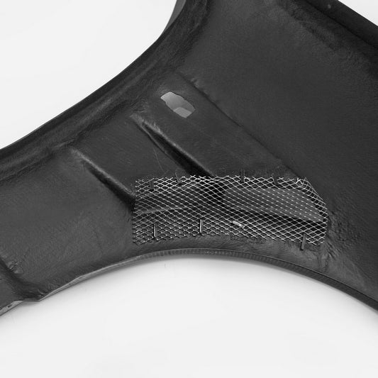 Nissan R34 GTR Base Nismo Z Tune S Tune R Tune V-Spec Tune Nur 1999 2000 2001 2002 2003 2004 with Aftermarket Parts - Front Fender BN Style Carbon Fiber / FRP from EPR USA
