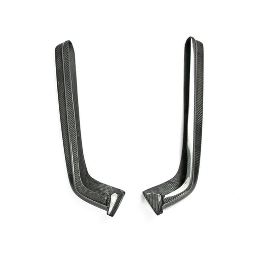 Nissan R34 GTR Base 1999 2000 2001 2002 2003 2004 with Aftermarket Parts - Nismo Style Rear Spat Extension Carbon Fiber / FRP from EPR USA
