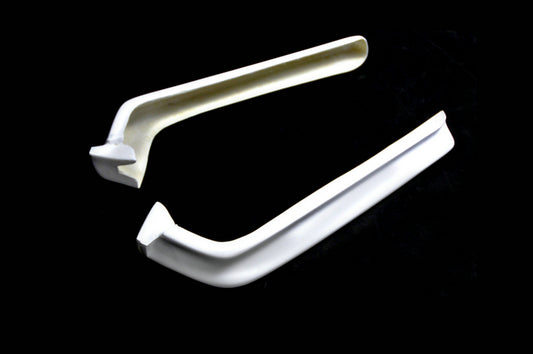 Nissan R34 GTR Base 1999 2000 2001 2002 2003 2004 with Aftermarket Parts - Nismo Style Rear Spat Extension Carbon Fiber / FRP from EPR USA