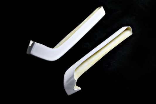 Nissan R34 GTR Base 1999 2000 2001 2002 2003 2004 with Aftermarket Parts - Nismo Style Rear Spat Extension Carbon Fiber / FRP from EPR USA