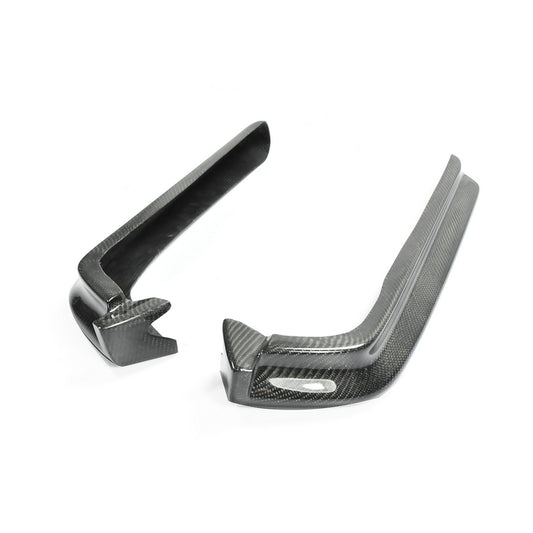 Nissan R34 GTR Base 1999 2000 2001 2002 2003 2004 with Aftermarket Parts - Nismo Style Rear Spat Extension Carbon Fiber / FRP from EPR USA