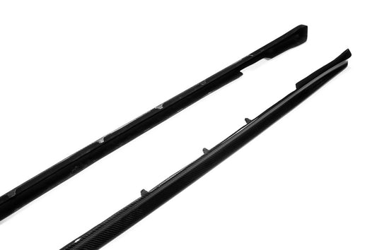 Nissan R34 GTR Base 1999 2000 2001 2002 2003 2004 with Aftermarket Parts - Nismo Style Side Skirts Carbon Fiber / FRP from EPR USA