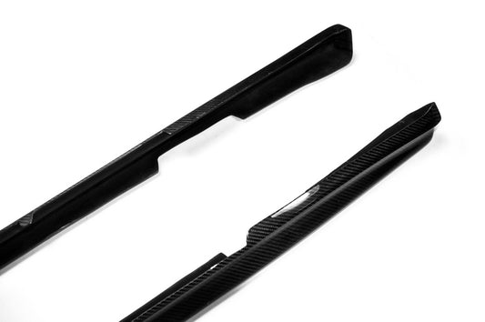 Nissan R34 GTR Base 1999 2000 2001 2002 2003 2004 with Aftermarket Parts - Nismo Style Side Skirts Carbon Fiber / FRP from EPR USA