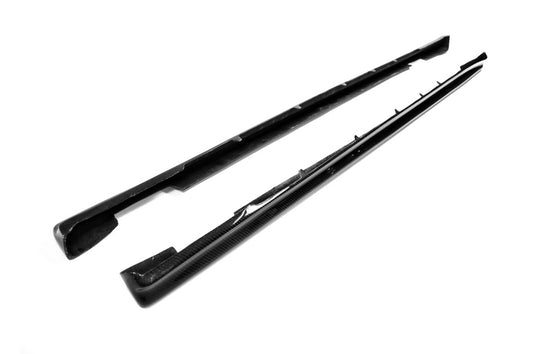Nissan R34 GTR Base 1999 2000 2001 2002 2003 2004 with Aftermarket Parts - Nismo Style Side Skirts Carbon Fiber / FRP from EPR USA