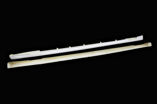 Nissan R34 GTR Base 1999 2000 2001 2002 2003 2004 with Aftermarket Parts - Nismo Style Side Skirts Carbon Fiber / FRP from EPR USA