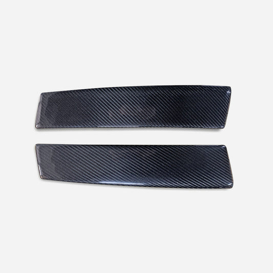 Nissan R34 GTR ER34 GTT 1999 2000 2001 2002 2003 2004 with Aftermarket Parts - OEM Style B-Pillar Cover Carbon Fiber from EPR USA