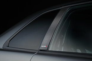 Nissan R34 GTR ER34 GTT 1999 2000 2001 2002 2003 2004 with Aftermarket Parts - OEM Style B-Pillar Cover Carbon Fiber from EPR USA