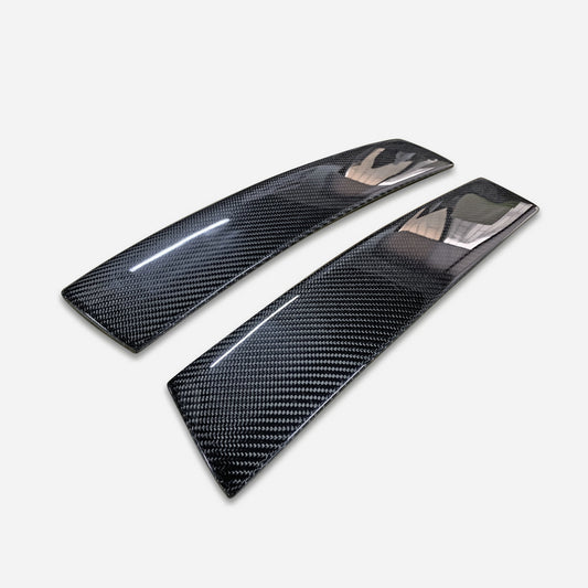 Nissan R34 GTR ER34 GTT 1999 2000 2001 2002 2003 2004 with Aftermarket Parts - OEM Style B-Pillar Cover Carbon Fiber from EPR USA