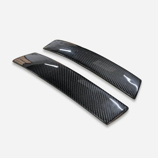 Nissan R34 GTR ER34 GTT 1999 2000 2001 2002 2003 2004 with Aftermarket Parts - OEM Style B-Pillar Cover Carbon Fiber from EPR USA