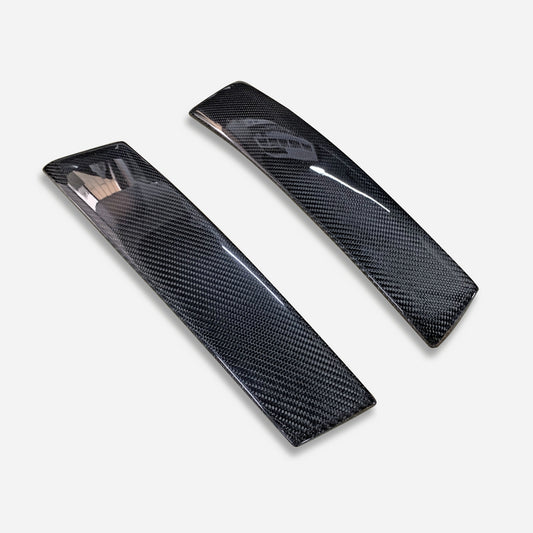 Nissan R34 GTR ER34 GTT 1999 2000 2001 2002 2003 2004 with Aftermarket Parts - OEM Style B-Pillar Cover Carbon Fiber from EPR USA