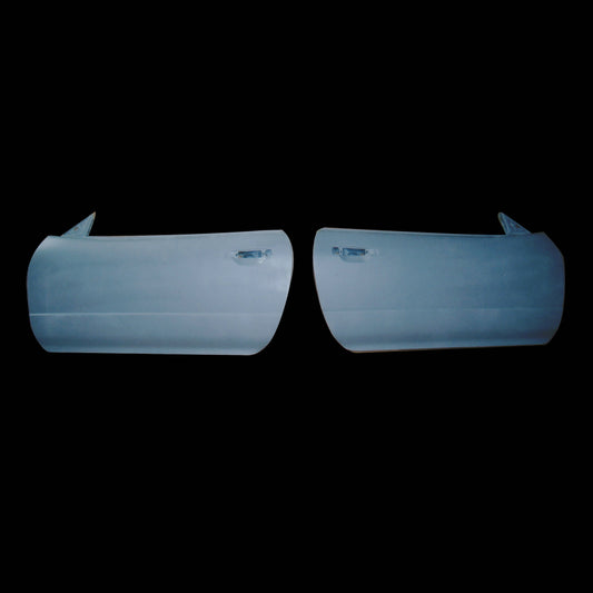Nissan R34 GTR ER34 GTT 1999 2000 2001 2002 2003 2004 with Aftermarket Parts - OEM Style Door Carbon Fiber / FRP from EPR USA