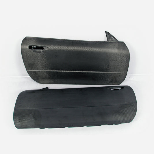 Nissan R34 GTR ER34 GTT 1999 2000 2001 2002 2003 2004 with Aftermarket Parts - OEM Style Door Carbon Fiber / FRP from EPR USA