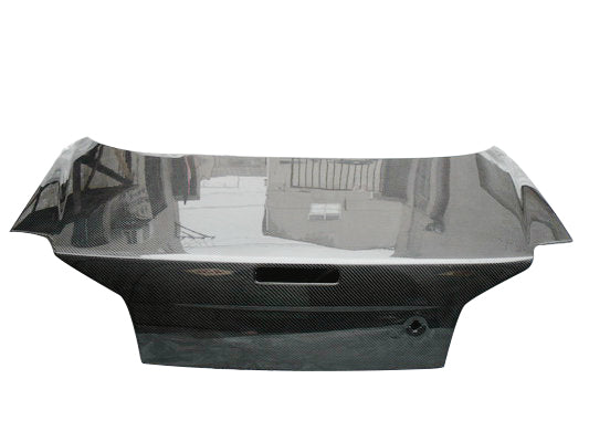 Nissan R34 GTR ER34 GTT 1999 2000 2001 2002 2003 2004 with Aftermarket Parts - Trunk Carbon Fiber / FRP from EPR USA