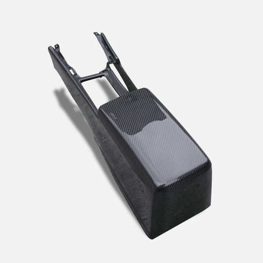 Nissan R34 GTR ER34 GTT 1999 2000 2001 2002 2003 2004 with Aftermarket Parts - OEM Style Center Console Armrest Carbon Fiber from EPR USA